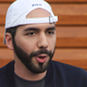 Le président d'El Salvador Nayib Bukele, 39 ans, sur une photo d'archive de F eb. 17, 2021